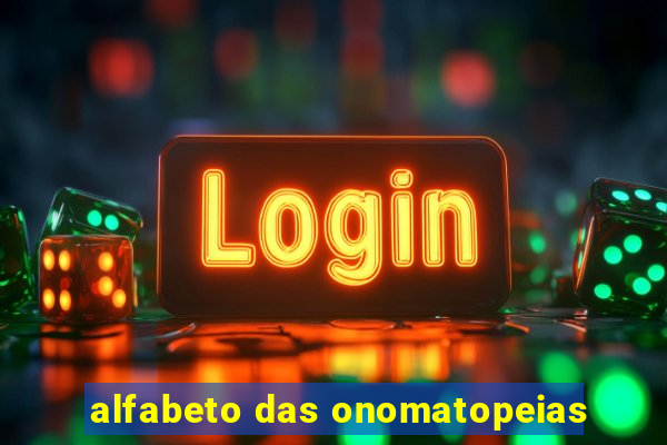 alfabeto das onomatopeias